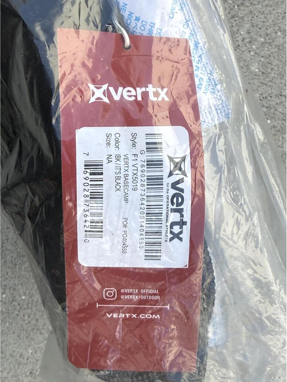 Vertx Basecamp EDC Tactical Backpack 30L Black VTX5019-IBK Hiking Travel Bag NEW - Picture 7 of 9